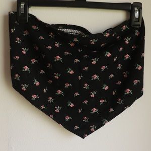 Floral crop top